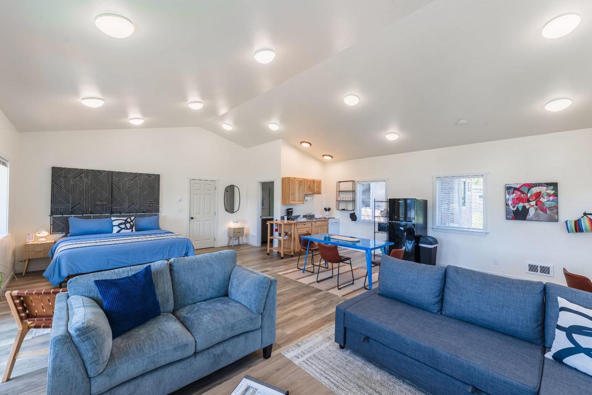 #Stayinmydistrict Oceanview Studio Loft Порт-Орфорд Экстерьер фото
