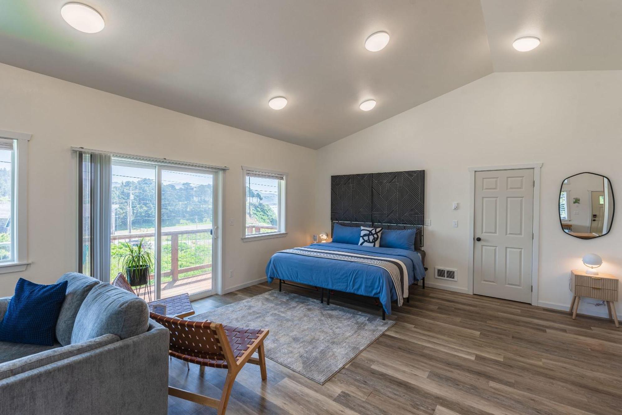 #Stayinmydistrict Oceanview Studio Loft Порт-Орфорд Экстерьер фото